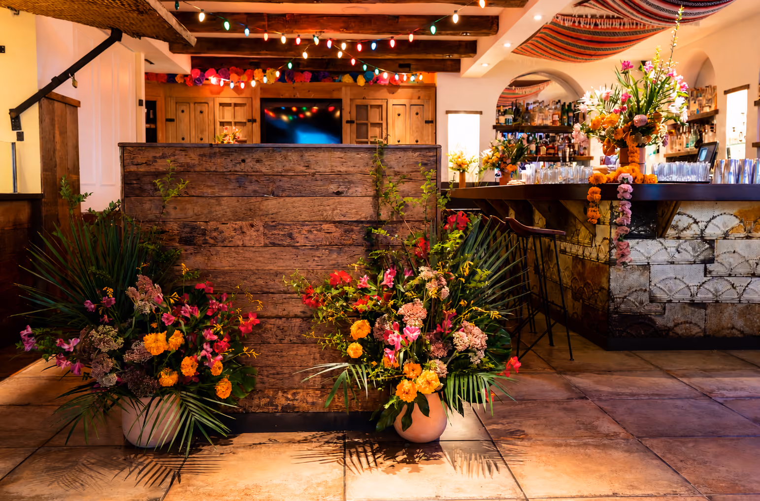 Tropisueño Mexican restaurant and private event venue on Yerba Buena Lane in San Francisco